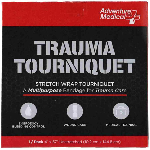 Adventure Medical Trauma Tourniquet - Rapid Extremity Bleeding Control