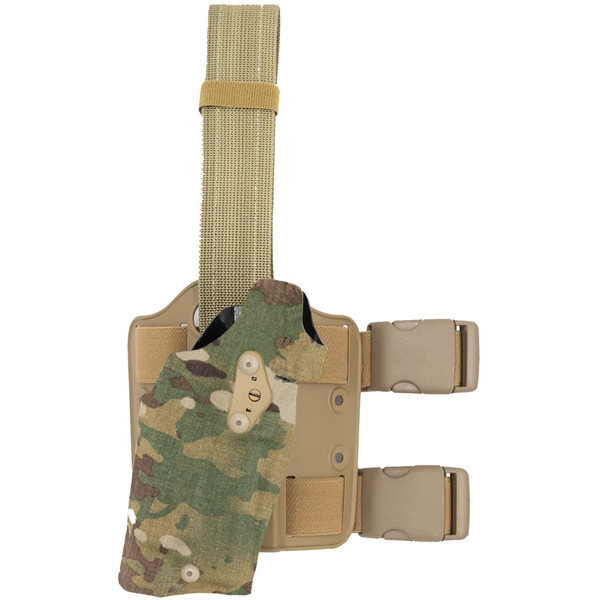 Safariland 6354DO OWB Holster for Glock 19/23 with X300U Light and Red Dot Optics - MultiCam RH
