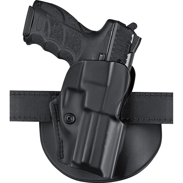Safariland 5198 OWB Holster for Glock 19/23 in STX Plain Black * Right Hand