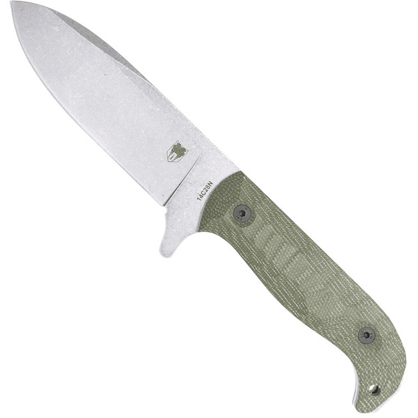 CobraTec PSK Fixed Blade Knife with OD Green Handle and Kydex Sheath
