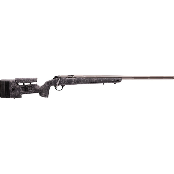 CVA Endura Long Range Hunter Muzzleloader 45 Cal. Cerakote Tungsten/Black with Tungsten Webbing - Part #PR5020N