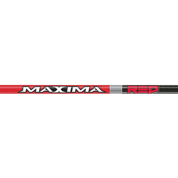 Carbon Express Maxima Red Shafts 400 - Precision Arrow Shafts for Bowhunting and Target Shooting