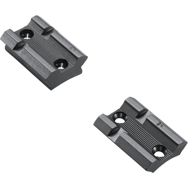 Weaver Classic Aluminum Base Pair for Winchester 70 * Matte Black, Model 48468