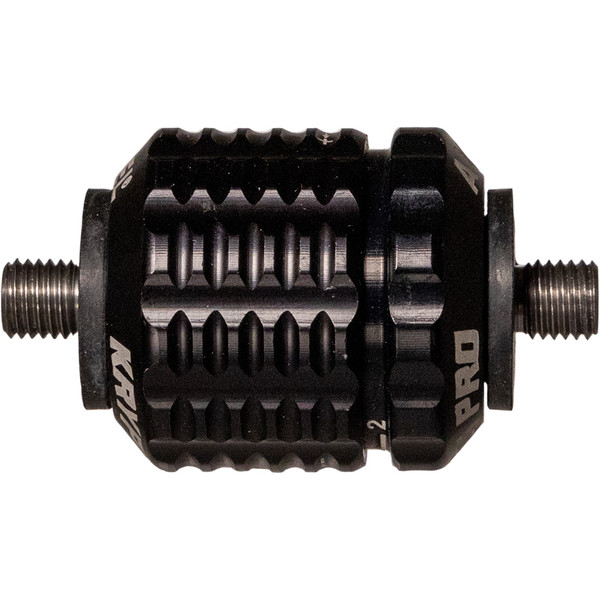 Axcel Kryptos ARC Vibration Dampener Black - Supports Up to 10 oz with 5/16"-24 Thread Mounting