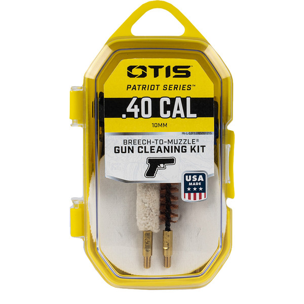 Otis Patriot Series Pistol Cleaning Kit for .40 Caliber Handguns