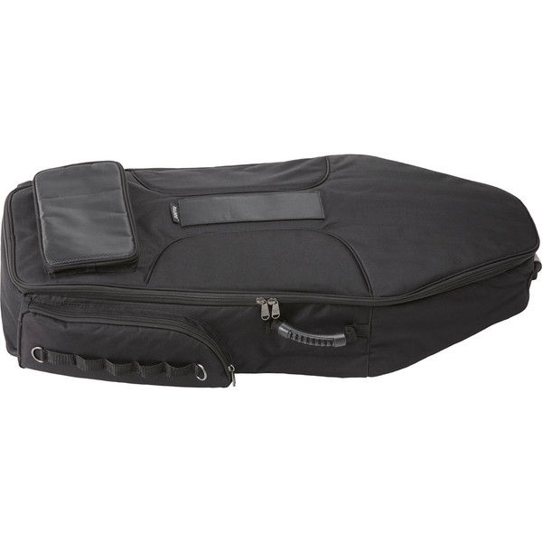Bulldog Crossbow Case Black with Soft Padding and Water-Resistant Design