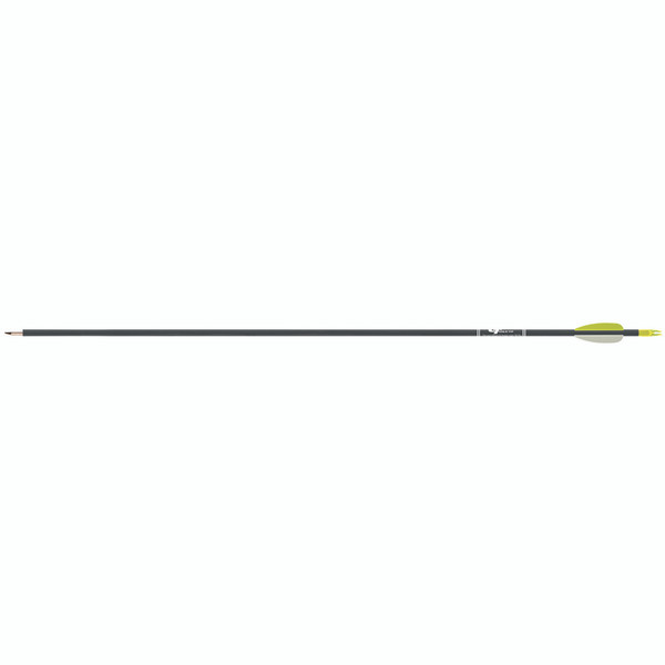 Gold Tip Fiberglass Arrows Black 12-Pack - Durable Target Arrows for Recreational Archery