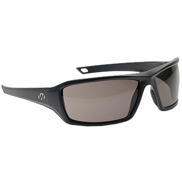 Walkers IKON Forge Full Frame Shooting Glasses with Smoke Lens - Matte Black Frame