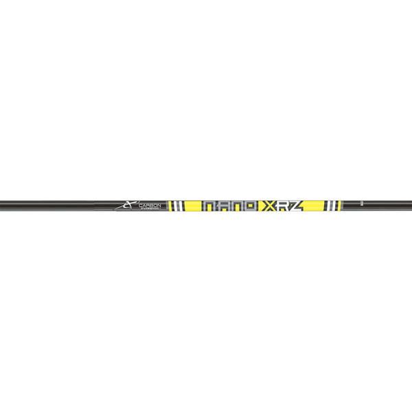 Carbon Express Nano-XRZ Shafts 400 - Precision Archery Carbon Arrow Shafts, 1 Dozen
