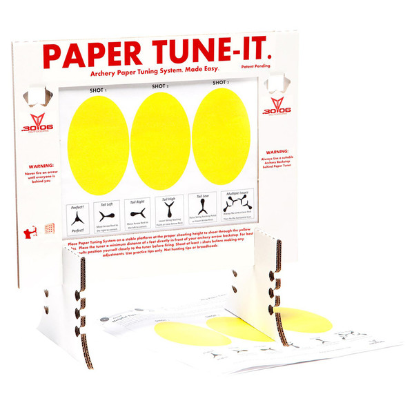 30-06 Paper Tune-It System PT-1 for Archery Arrow Flight Adjustment