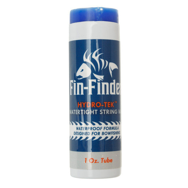 Fin Finder Hydro-Tek Watertight String Wax 1 oz. for Bowfishing - UV Protected Waterproof Formula