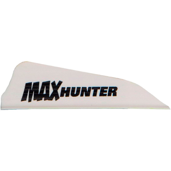 AAE Max Hunter Vanes Gray 50 Pack - Precision Archery Vanes for Hunting and Target Shooting