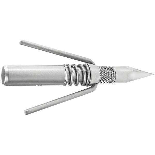 TruGlo Spring Fisher Bowfishing Point - Premium Stainless Steel with Quick Release