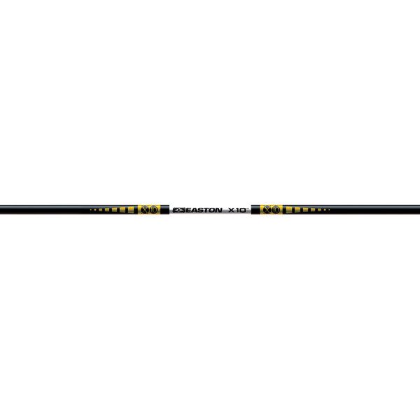 Easton X10 Shafts 700, 12 Pack * Precision Carbon Fiber Arrows for Compound Archery