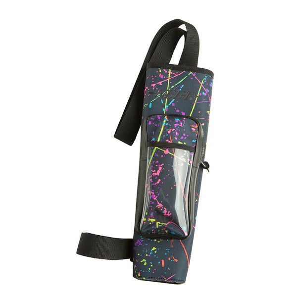 Neet NY-BQ-4 Youth Back Quiver with Splatter Design for Right-Hand Use