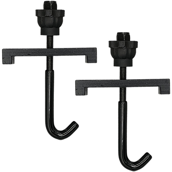 XOP J-Hook Stick Kit 2 Pack - Compatible with All 1-inch Tubes for Stands and Accessories