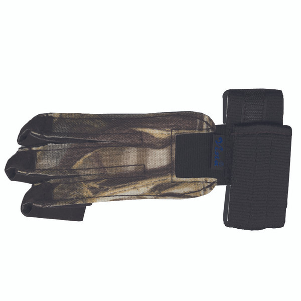 Vista Comfort Shooting Glove Camouflage Large RH/LH * Durable Hunting Gear with Mega Hide Tips and Wide Wrist Strap