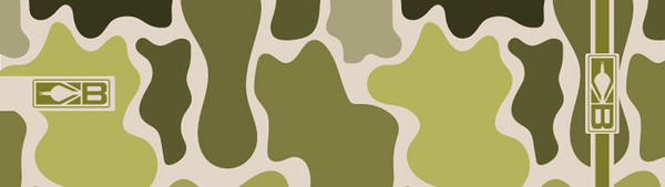 Bohning Arrow Wraps OD Green Camo 5.5 Inch | 13 Pack