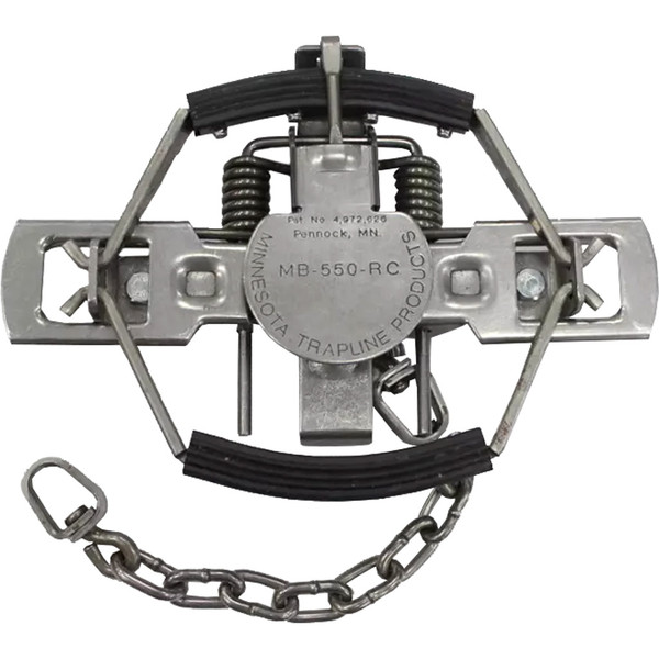Minnesota Trapline MB-550 Rubber Jaw Predator Trap with 2-Coil System