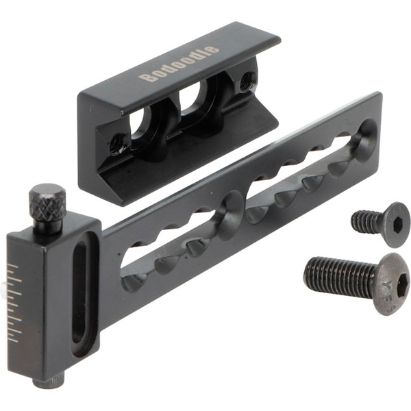 Specialty Archery Influence Long Bar Kit Extension with Double Berger Hole Option - INF-LBK