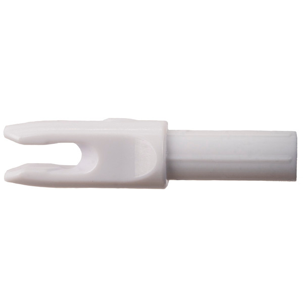 Victory 3DHV/RIP Press Fit Nocks White - Pack of 12 for Victory 3 DHV and VAP Shafts