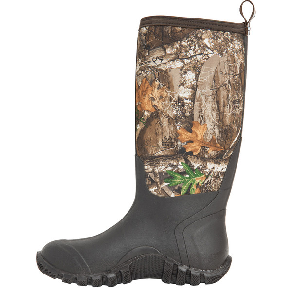 Muck Boots Fieldblazer Classic Fleece Boot Realtree Edge 13 * Waterproof Rubber and Neoprene Hunting Boot
