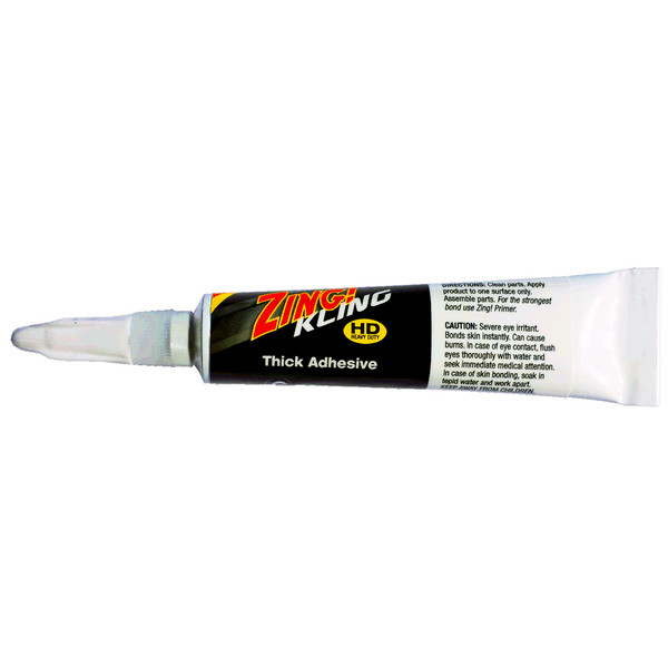 Flex Fletch Zing Kling Glue 0.7 oz - Strong Bonding Adhesive for Archery Equipment