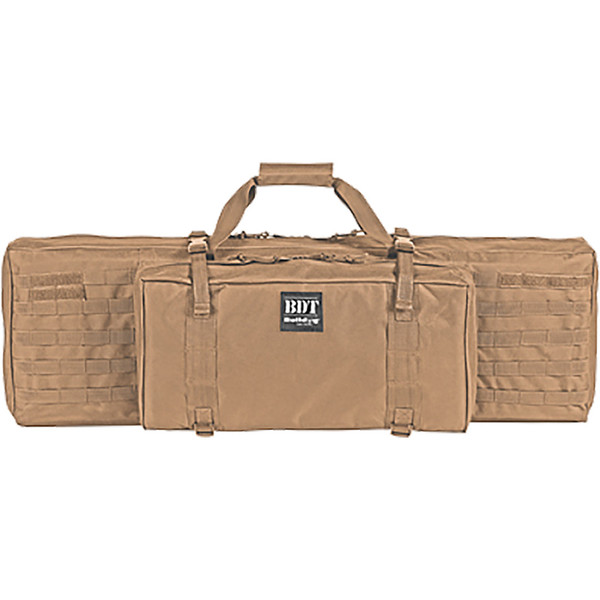 Bulldog BDT30-38T Standard Single Tactical Rifle Case in Tan, 38 Inches