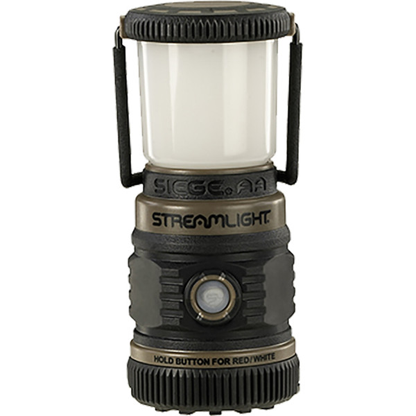 Streamlight Siege AA Outdoor Lantern Green 200 Lumens with Red & White LEDs