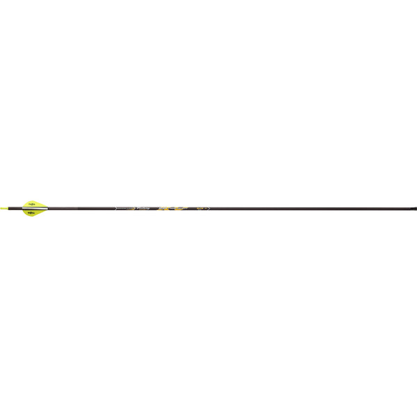 Victory RIP XV Elite Arrows 400 with 2-inch Vanes, 6 Pack * High-Speed Long Range Performance