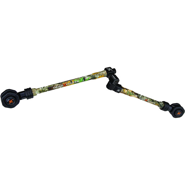 Dead Center Dead Level Hunter Verge Lite Combo Realtree Edge 12 in./9 in. Bow Sight with Lightweight Mount and Stabilizers