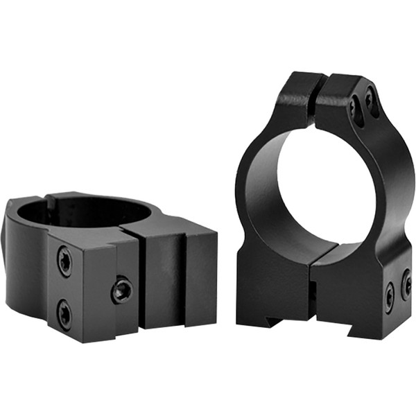 Warne Maxima Vertical PA Scope Rings for CZ 527, 1 Inch Medium, Matte Black