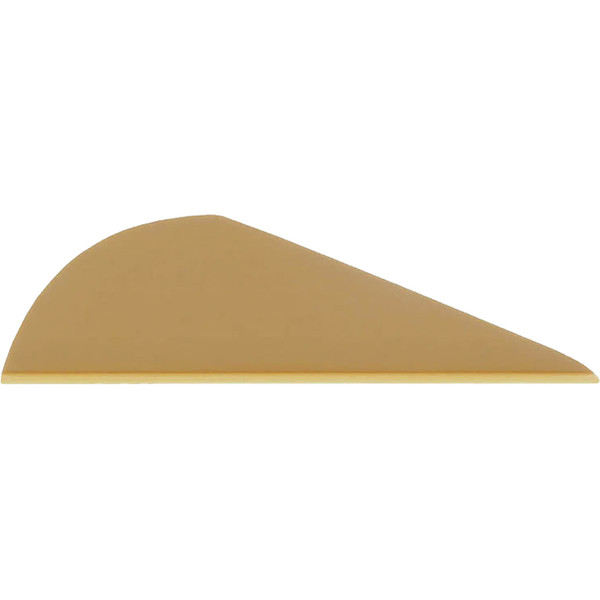 TAC Vanes Summit Vanes Tan 2 in. - Pack of 100 for Precision Arrow Flight