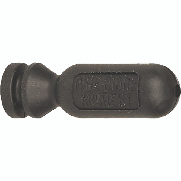 Pine Ridge Nitro Speed Bomb Black 2 Pack - Adjustable 23 Grain Arrow Nocks
