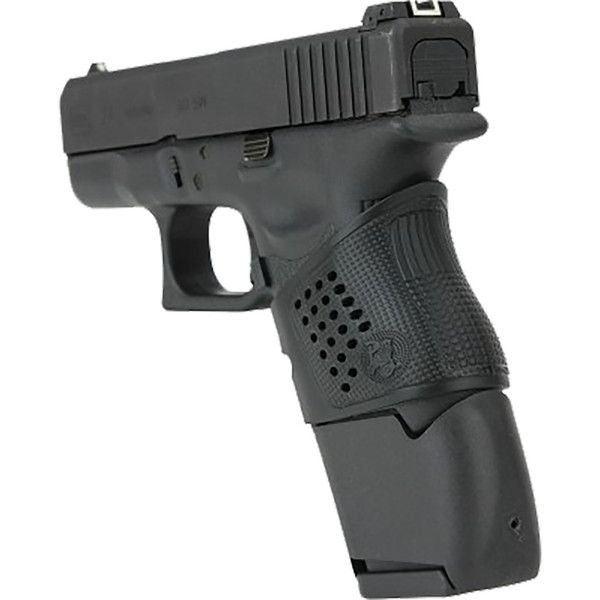Pachmayr Mag Sleeve for Glock 26 and 27 with G17 and G22 Mags - Model 03851
