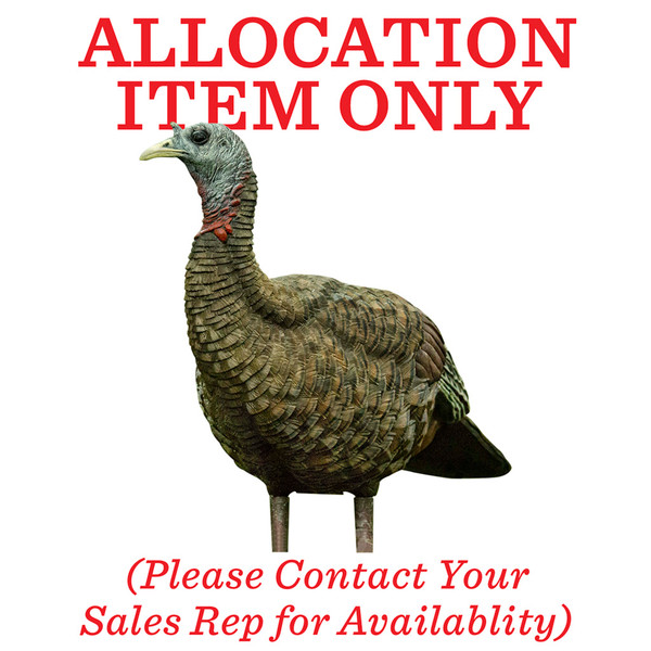 Avian-X Lookout Turkey Decoy AVX-AVX8006 for Realistic Turkey Hunting