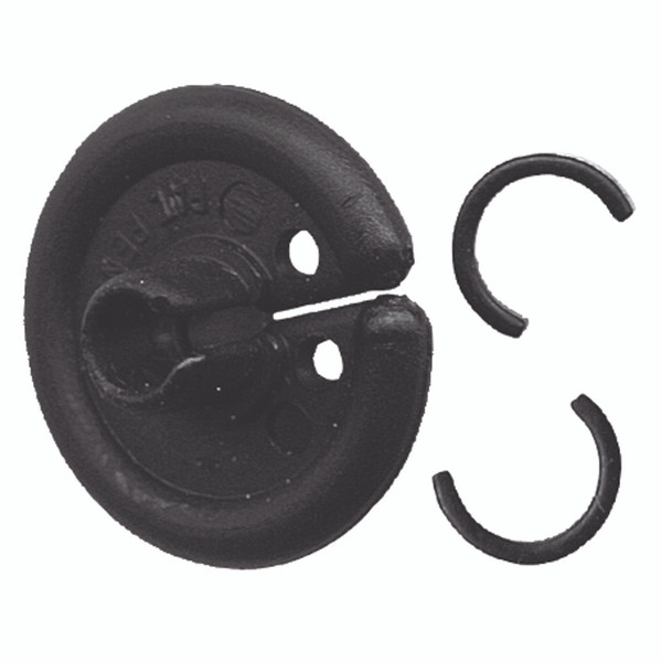 Bohning Hunter Kisser Button Black * Archery Accessory for Secure String Attachment