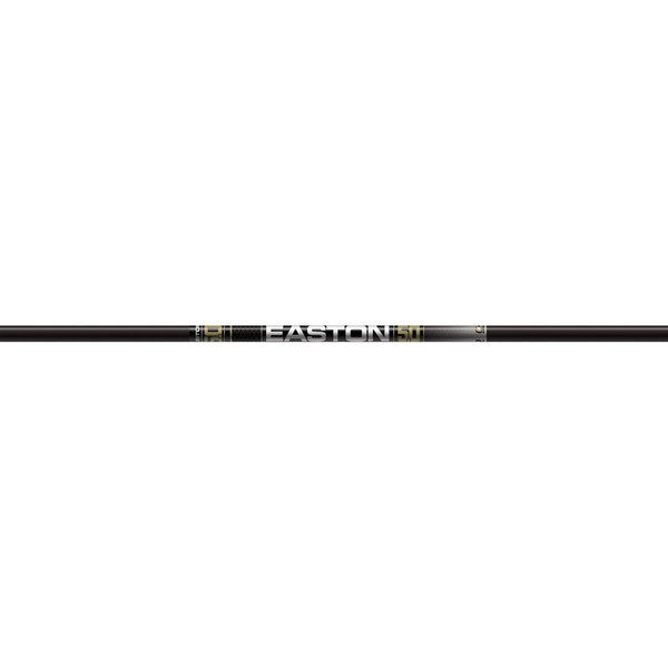 Easton 5.0 Shafts with Half Outs 500 - 12 Pack for Hunting and Archery