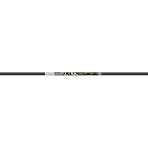 Easton 5mm Axis Shafts with Half Outs - 700 Grain, 1 Dozen