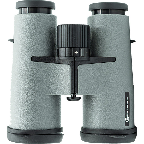Covert Optics 10x42mm Grey Binoculars * High-Quality ED Glass and BAK-4 Prisms