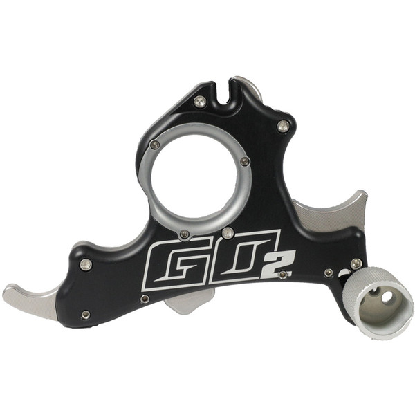 Tru Ball GO2 Release Index and Pinky Trigger - Adjustable Bow Release for Precision Shooting