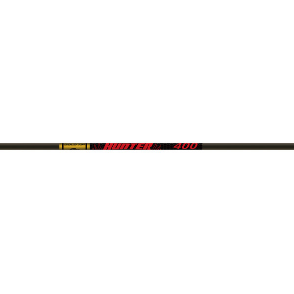 Gold Tip Hunter Shafts 400 - 12 Pack for Budget-Friendly Archery