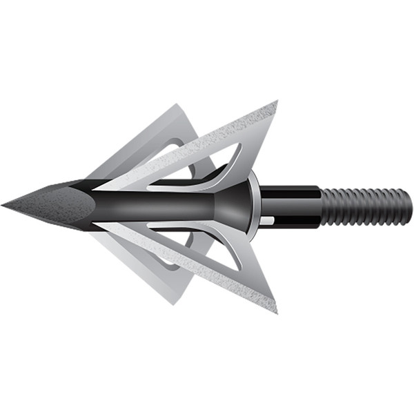 Slick Trick Magnum Broadheads 100 Grain, Pack of 4 * High-Speed Bow Hunting