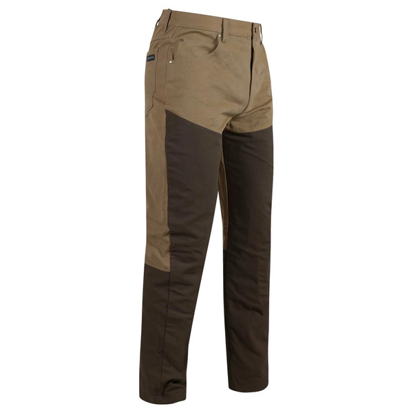 Kings Camo Kings Field Brush Pant Khaki 40x32 with Briar-Resistant Overlay