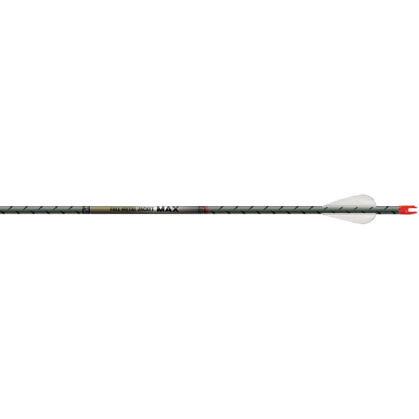 Easton 5mm FMJ Max Arrows with Half Outs * 200 Grain, 6-Pack