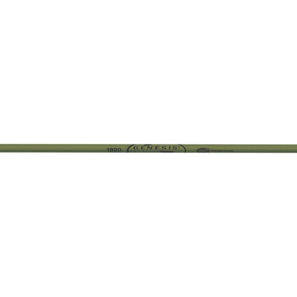 Easton Genesis Shafts OD Green - 30 Inch Arrow Shafts, 12-Pack