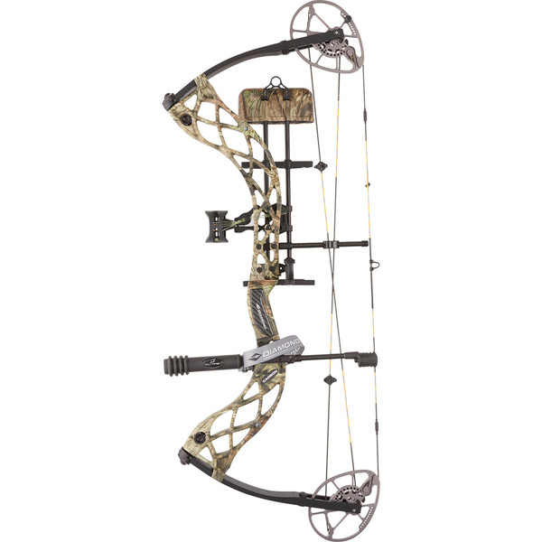 Diamond Deploy SB RAK Bow Package 70 lbs. Right Hand Mossy Oak Break Up Country - Part B12688