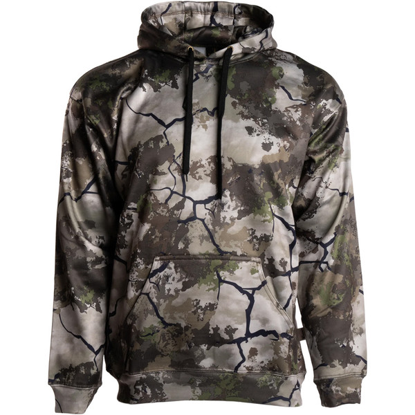 Kings Camo Hunter Hoodie KC-Ultra Camo 3X-Large * Performance Polyester Fleece for Outdoor Adventures