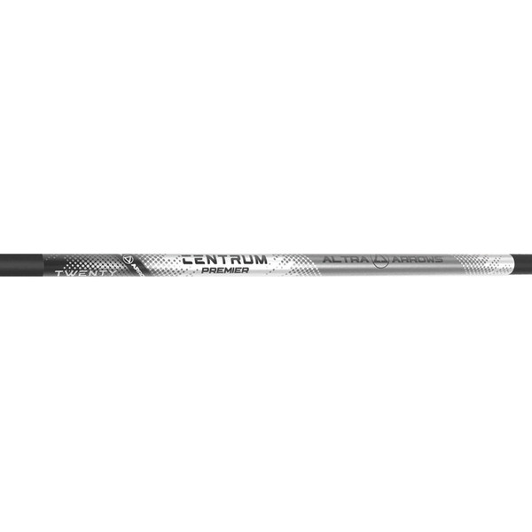 Altra Centrum 25 Premier Shafts .001 Inch, 250 Grain, 12-Pack * Precision Carbon Arrow Shafts for Consistent Performance