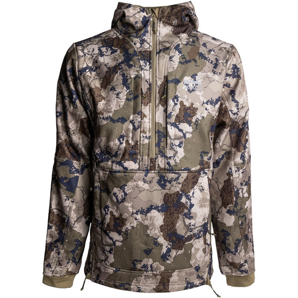 Kings Camo XKG Wind-Defender Anorak XK7 Camo 2X-Large - Weather-Resistant Soft Shell Jacket